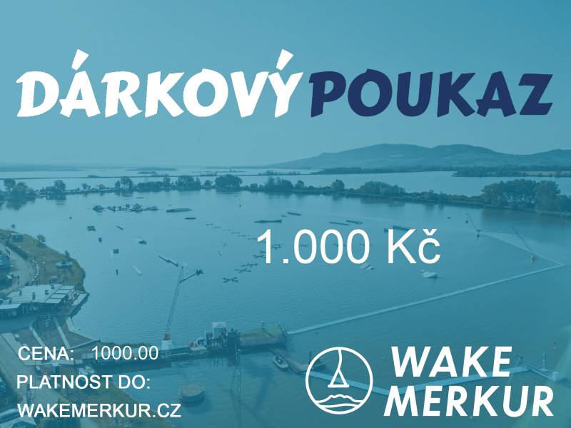 Voucher 1000 Kč