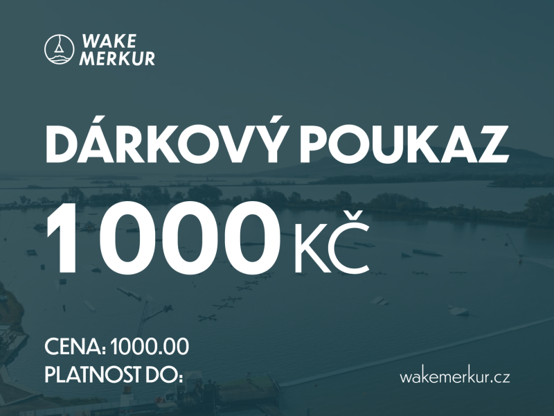 Voucher 1000 Kč