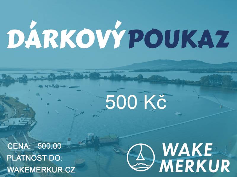 Voucher 500 Kč