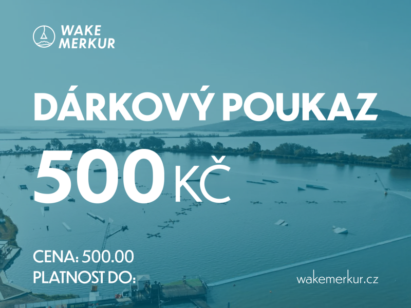 Voucher 500 Kč