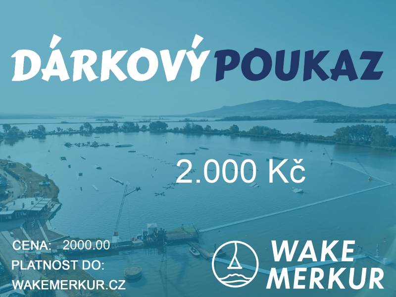 Voucher 2.000 Kč