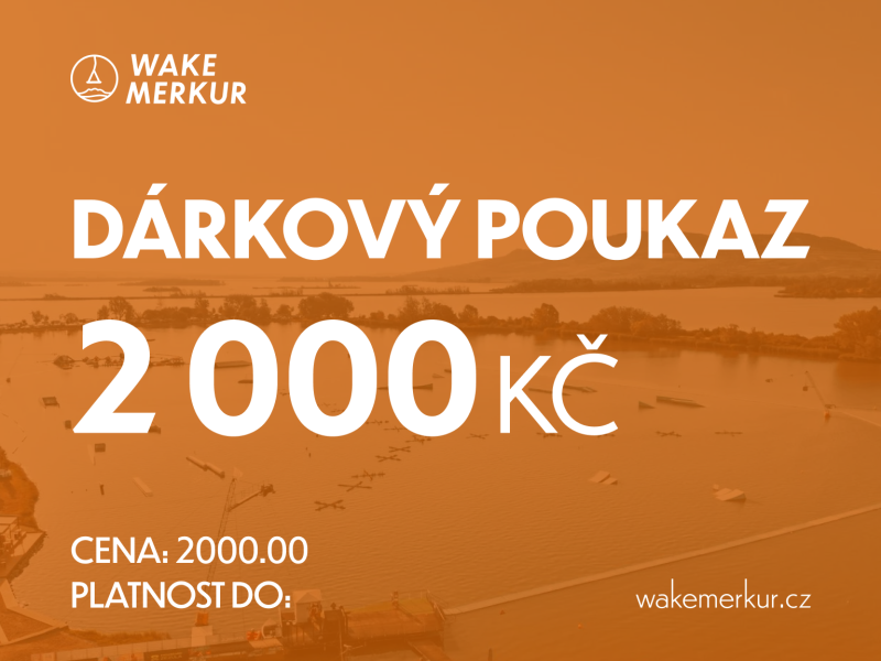 Voucher 2.000 Kč